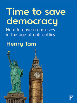 cover image of Time to Save Democracy